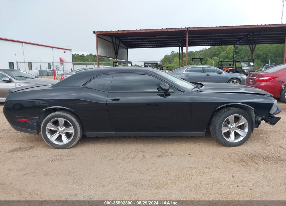 2018 DODGE CHALLENGER SXT VIN: 2C3CDZAG3JH262839