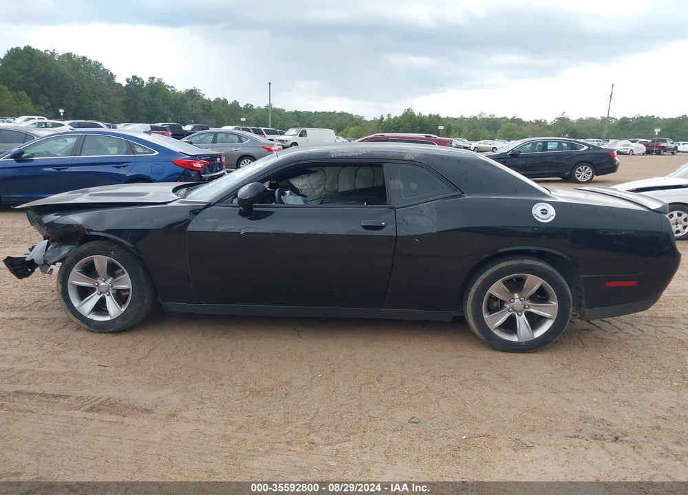 2018 DODGE CHALLENGER SXT VIN: 2C3CDZAG3JH262839