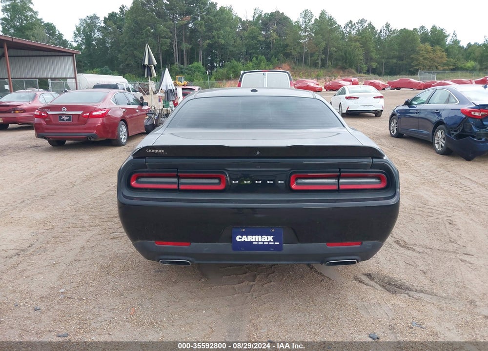 2018 DODGE CHALLENGER SXT VIN: 2C3CDZAG3JH262839