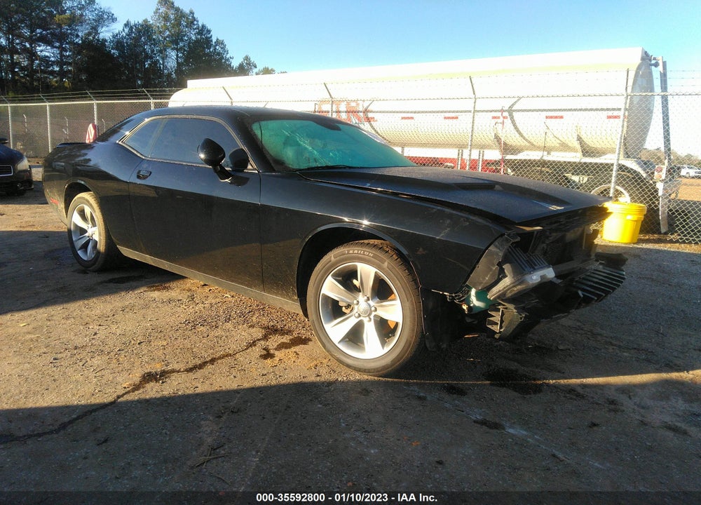 2018 DODGE CHALLENGER SXT VIN: 2C3CDZAG3JH262839