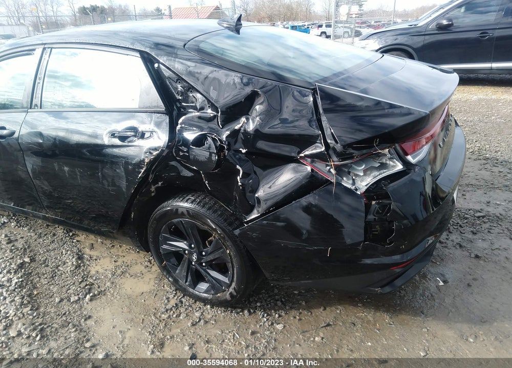 2021 HYUNDAI ELANTRA SEL VIN: 5NPLS4AG8MH019981