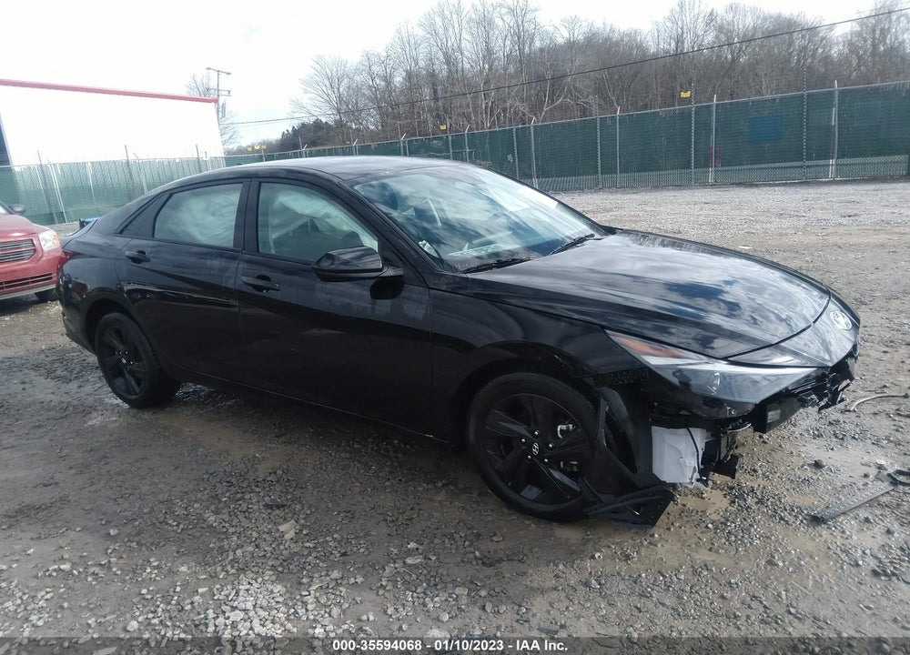 2021 HYUNDAI ELANTRA SEL VIN: 5NPLS4AG8MH019981