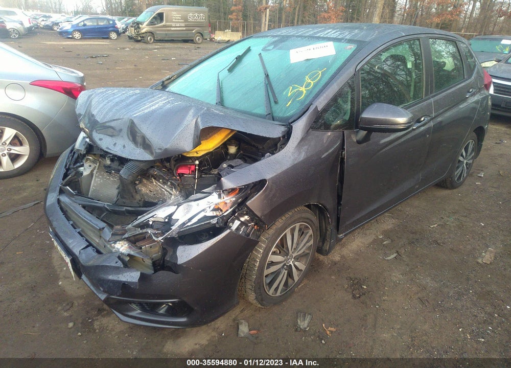 2018 HONDA FIT EX VIN: 3HGGK5H84JM723429