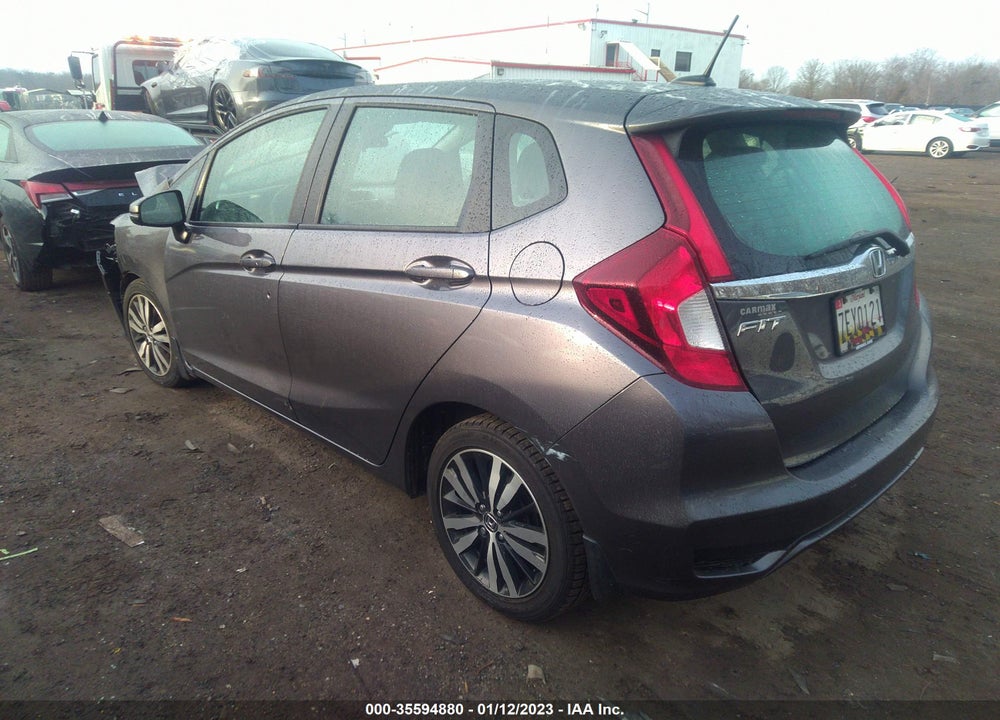 2018 HONDA FIT EX VIN: 3HGGK5H84JM723429