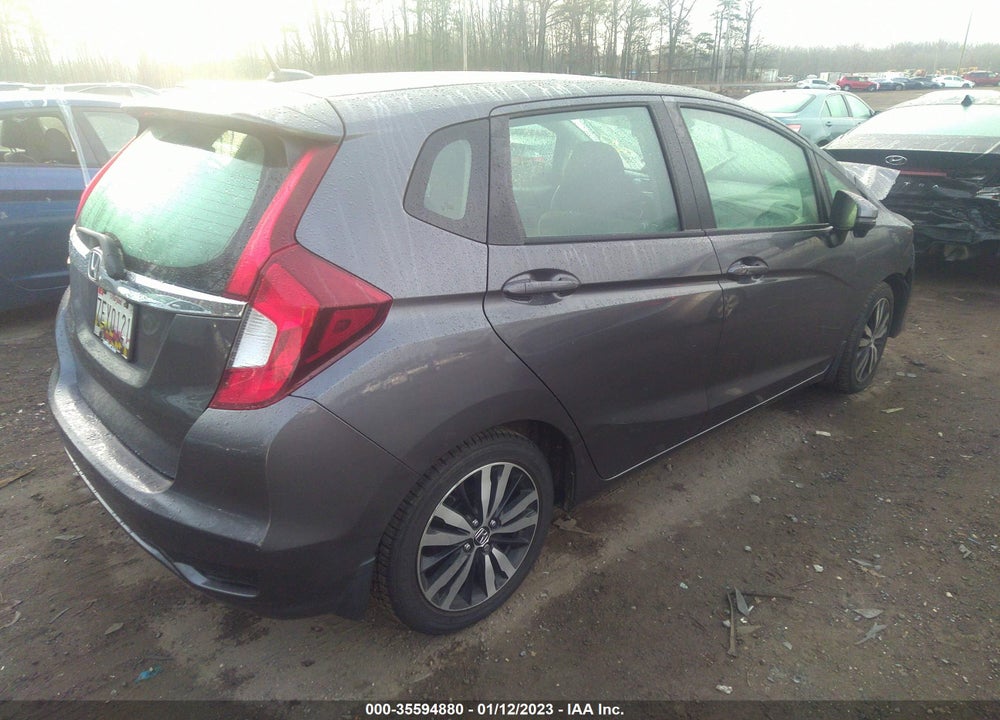 2018 HONDA FIT EX VIN: 3HGGK5H84JM723429