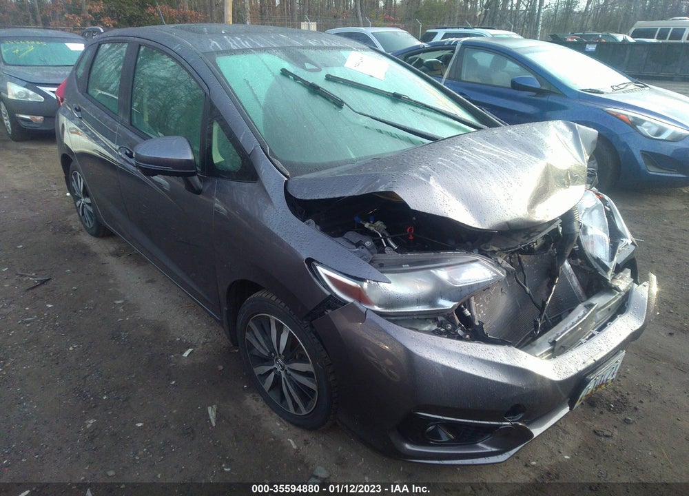 2018 HONDA FIT EX VIN: 3HGGK5H84JM723429