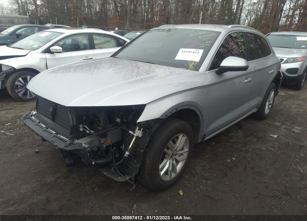 2022 AUDI Q5 PREMIUM 45 TFSI S LINE QUATTRO S TRONIC VIN: WA1GAAFY8N2008545