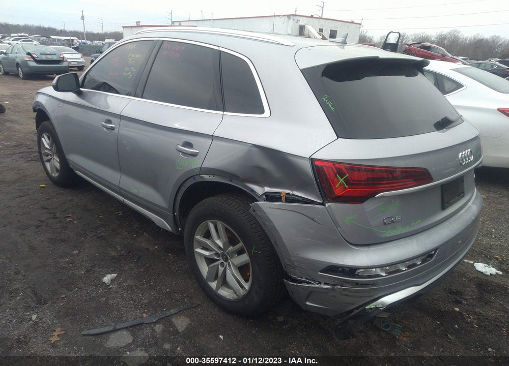 2022 AUDI Q5 PREMIUM 45 TFSI S LINE QUATTRO S TRONIC VIN: WA1GAAFY8N2008545
