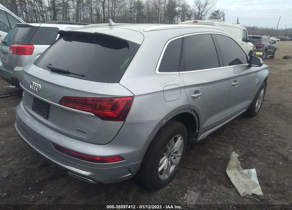 2022 AUDI Q5 PREMIUM 45 TFSI S LINE QUATTRO S TRONIC VIN: WA1GAAFY8N2008545