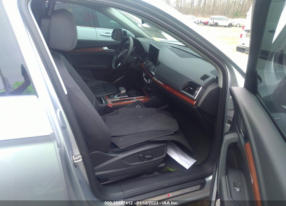 2022 AUDI Q5 PREMIUM 45 TFSI S LINE QUATTRO S TRONIC VIN: WA1GAAFY8N2008545