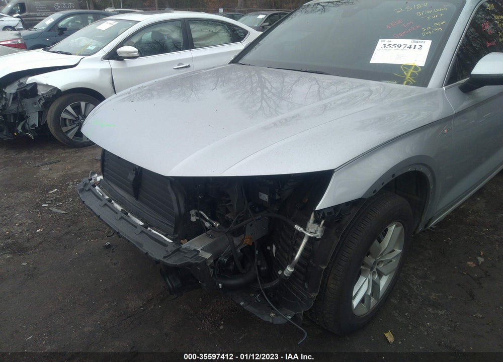 2022 AUDI Q5 PREMIUM 45 TFSI S LINE QUATTRO S TRONIC VIN: WA1GAAFY8N2008545