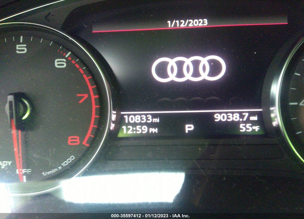 2022 AUDI Q5 PREMIUM 45 TFSI S LINE QUATTRO S TRONIC VIN: WA1GAAFY8N2008545