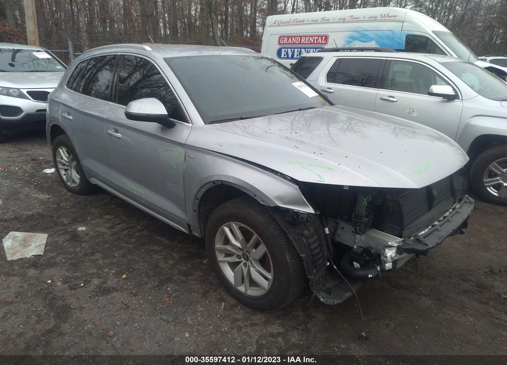 2022 AUDI Q5 PREMIUM 45 TFSI S LINE QUATTRO S TRONIC VIN: WA1GAAFY8N2008545