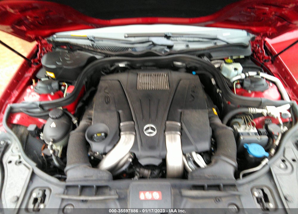 2014 MERCEDES-BENZ CLS 550 VIN: WDDLJ9BB8EA119659