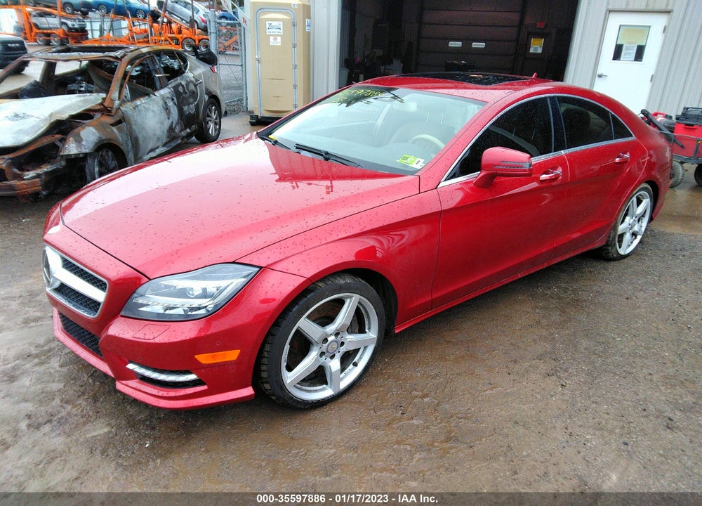 2014 MERCEDES-BENZ CLS 550 VIN: WDDLJ9BB8EA119659