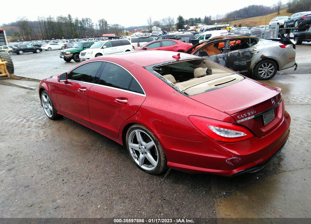 2014 MERCEDES-BENZ CLS 550 VIN: WDDLJ9BB8EA119659