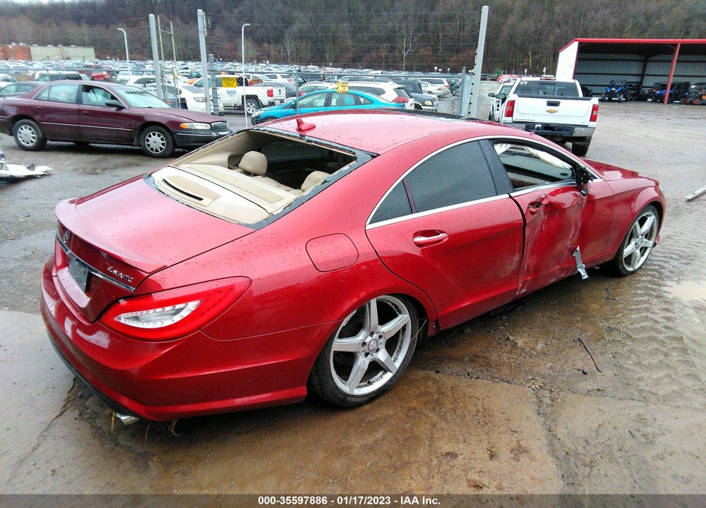 2014 MERCEDES-BENZ CLS 550 VIN: WDDLJ9BB8EA119659