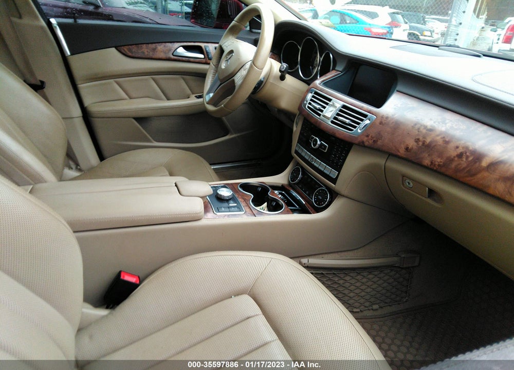 2014 MERCEDES-BENZ CLS 550 VIN: WDDLJ9BB8EA119659