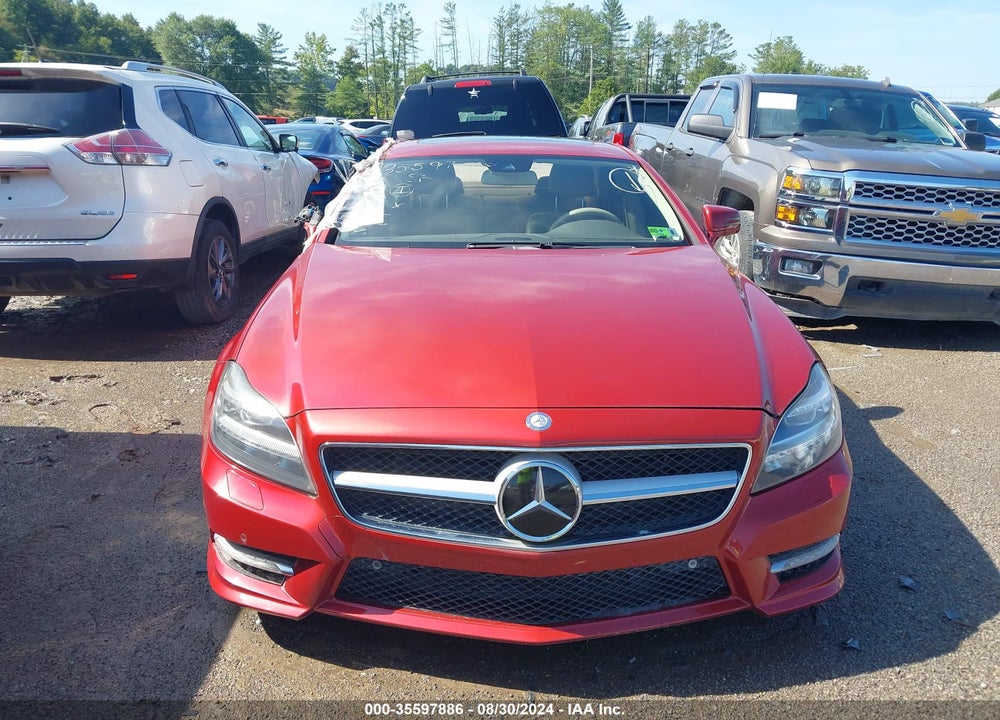 2014 MERCEDES-BENZ CLS 550 VIN: WDDLJ9BB8EA119659