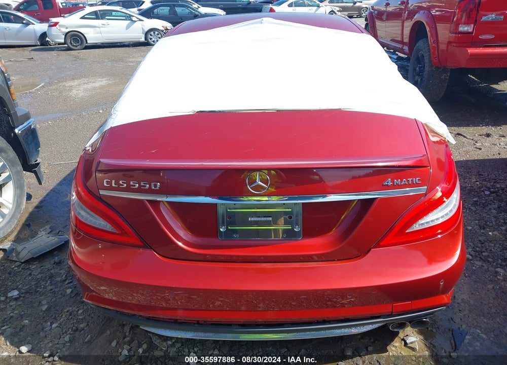 2014 MERCEDES-BENZ CLS 550 VIN: WDDLJ9BB8EA119659