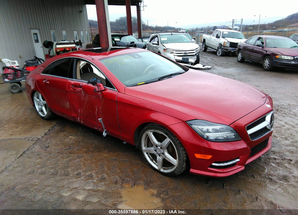 2014 MERCEDES-BENZ CLS 550 VIN: WDDLJ9BB8EA119659