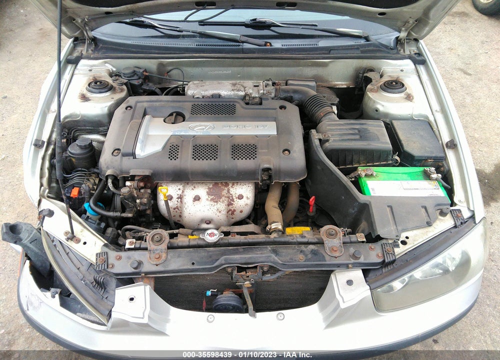 2003 HYUNDAI ELANTRA GT VIN: KMHDN55D93U081245
