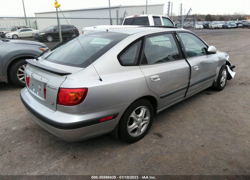 2003 HYUNDAI ELANTRA GT VIN: KMHDN55D93U081245