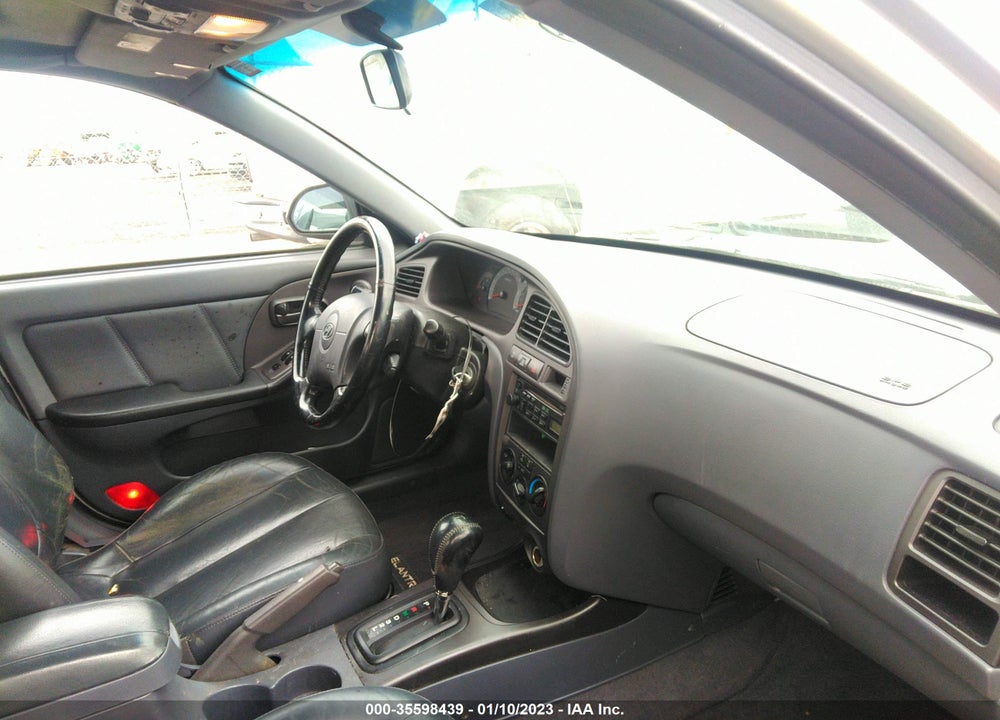 2003 HYUNDAI ELANTRA GT VIN: KMHDN55D93U081245