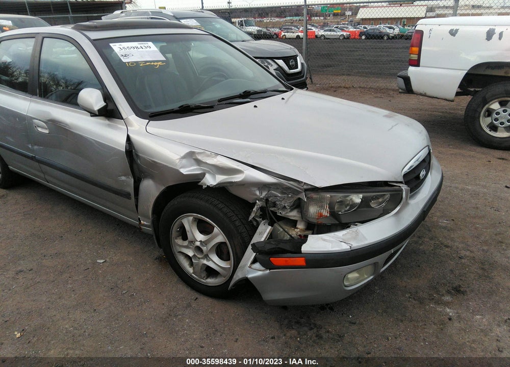 2003 HYUNDAI ELANTRA GT VIN: KMHDN55D93U081245