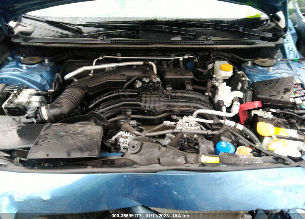 2022 SUBARU CROSSTREK PREMIUM VIN: JF2GTAPC5NH209708