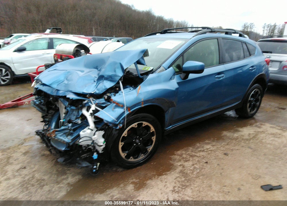 2022 SUBARU CROSSTREK PREMIUM VIN: JF2GTAPC5NH209708