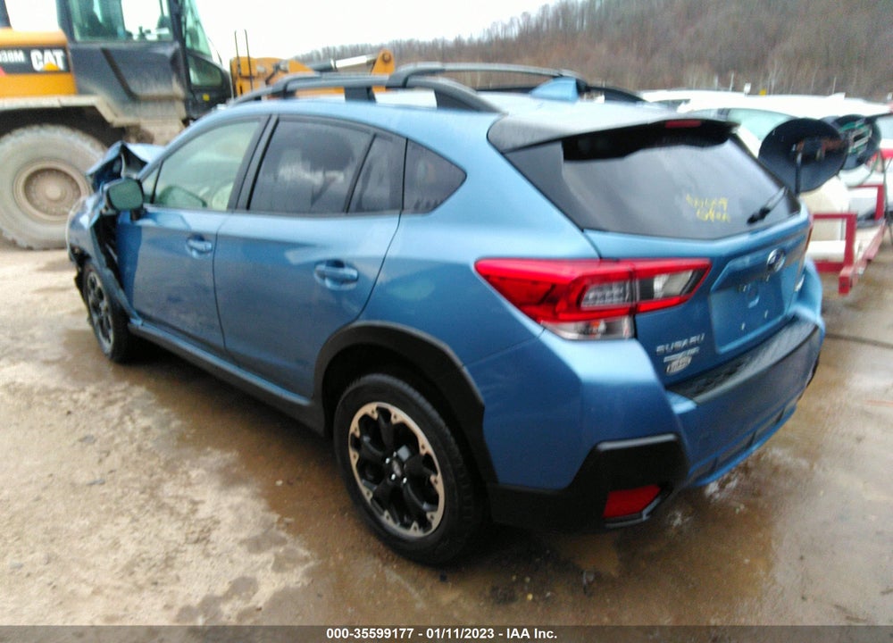 2022 SUBARU CROSSTREK PREMIUM VIN: JF2GTAPC5NH209708