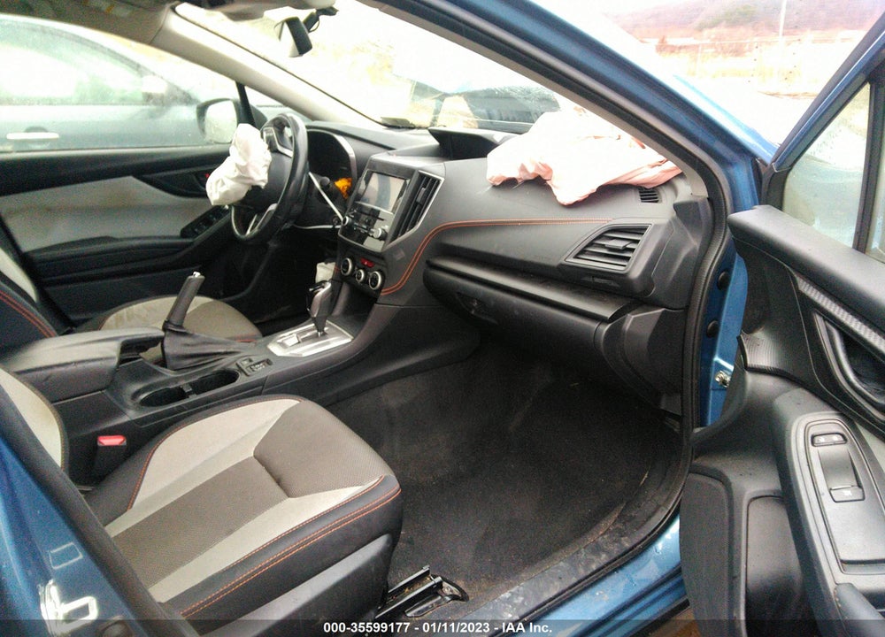 2022 SUBARU CROSSTREK PREMIUM VIN: JF2GTAPC5NH209708
