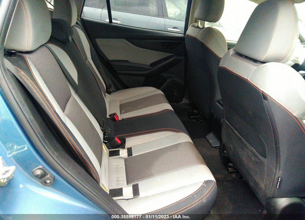 2022 SUBARU CROSSTREK PREMIUM VIN: JF2GTAPC5NH209708