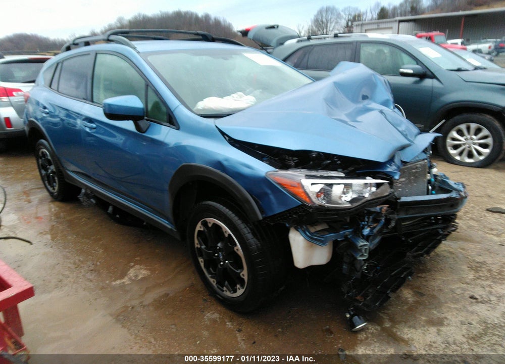 2022 SUBARU CROSSTREK PREMIUM VIN: JF2GTAPC5NH209708
