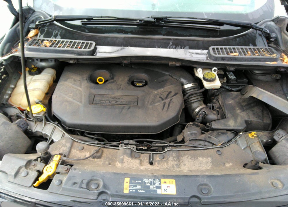 2014 FORD ESCAPE TITANIUM VIN: 1FMCU9J92EUB76773