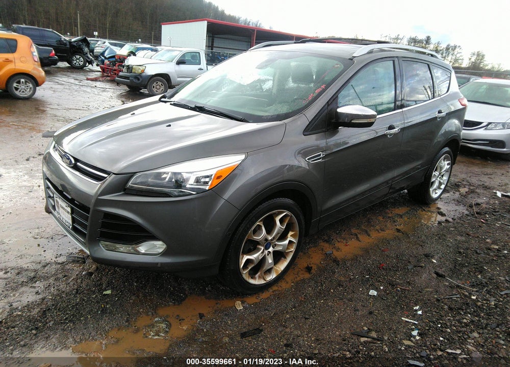 2014 FORD ESCAPE TITANIUM VIN: 1FMCU9J92EUB76773