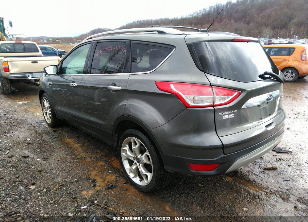 2014 FORD ESCAPE TITANIUM VIN: 1FMCU9J92EUB76773