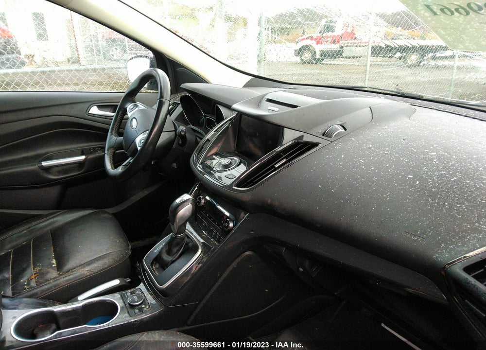 2014 FORD ESCAPE TITANIUM VIN: 1FMCU9J92EUB76773