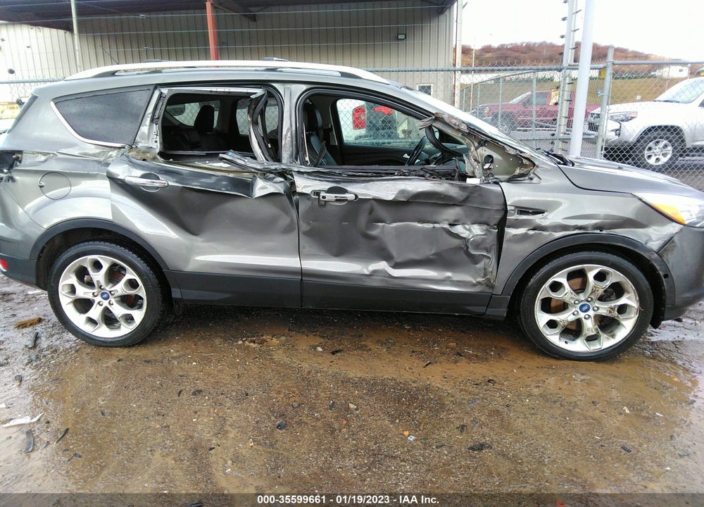 2014 FORD ESCAPE TITANIUM VIN: 1FMCU9J92EUB76773