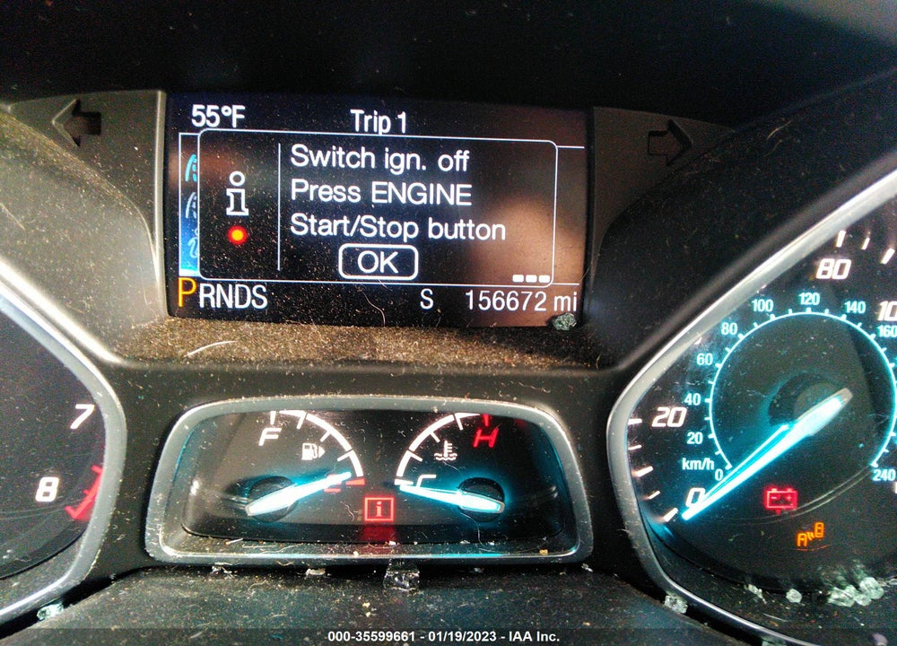 2014 FORD ESCAPE TITANIUM VIN: 1FMCU9J92EUB76773