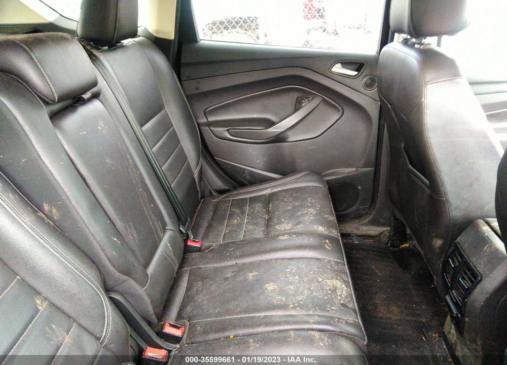 2014 FORD ESCAPE TITANIUM VIN: 1FMCU9J92EUB76773