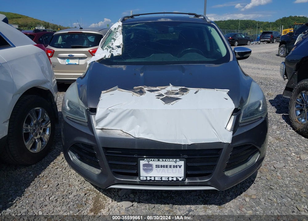 2014 FORD ESCAPE TITANIUM VIN: 1FMCU9J92EUB76773