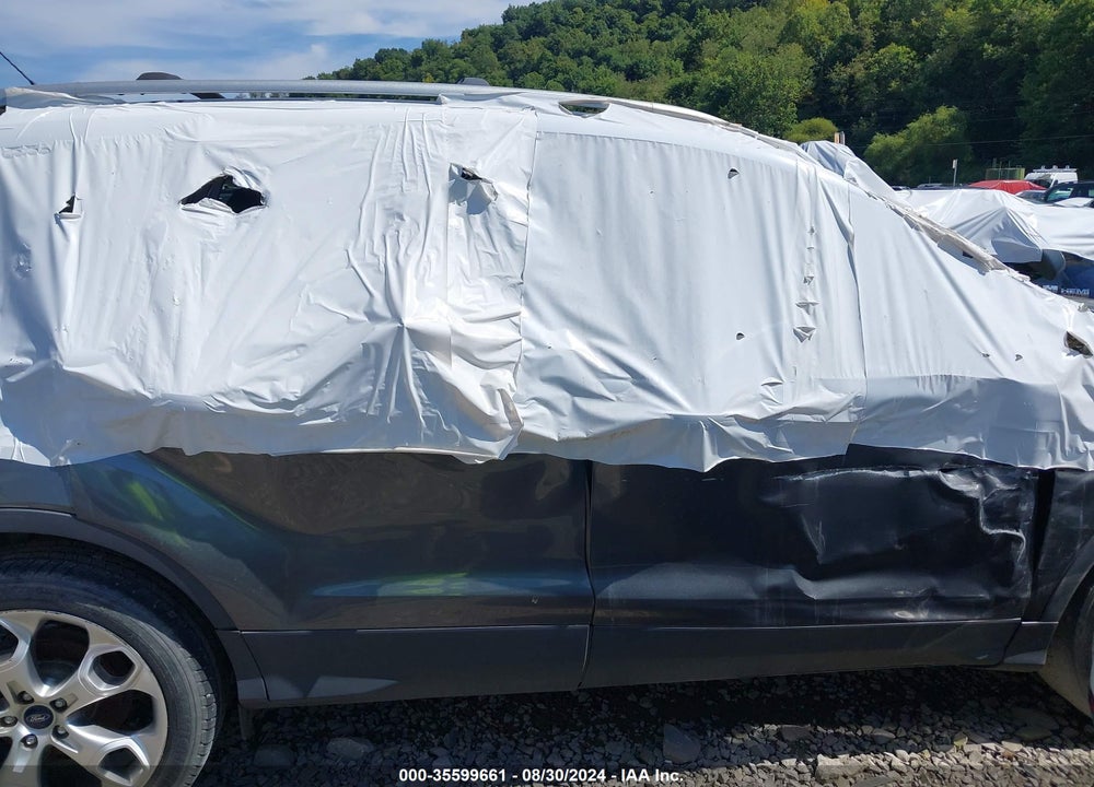 2014 FORD ESCAPE TITANIUM VIN: 1FMCU9J92EUB76773