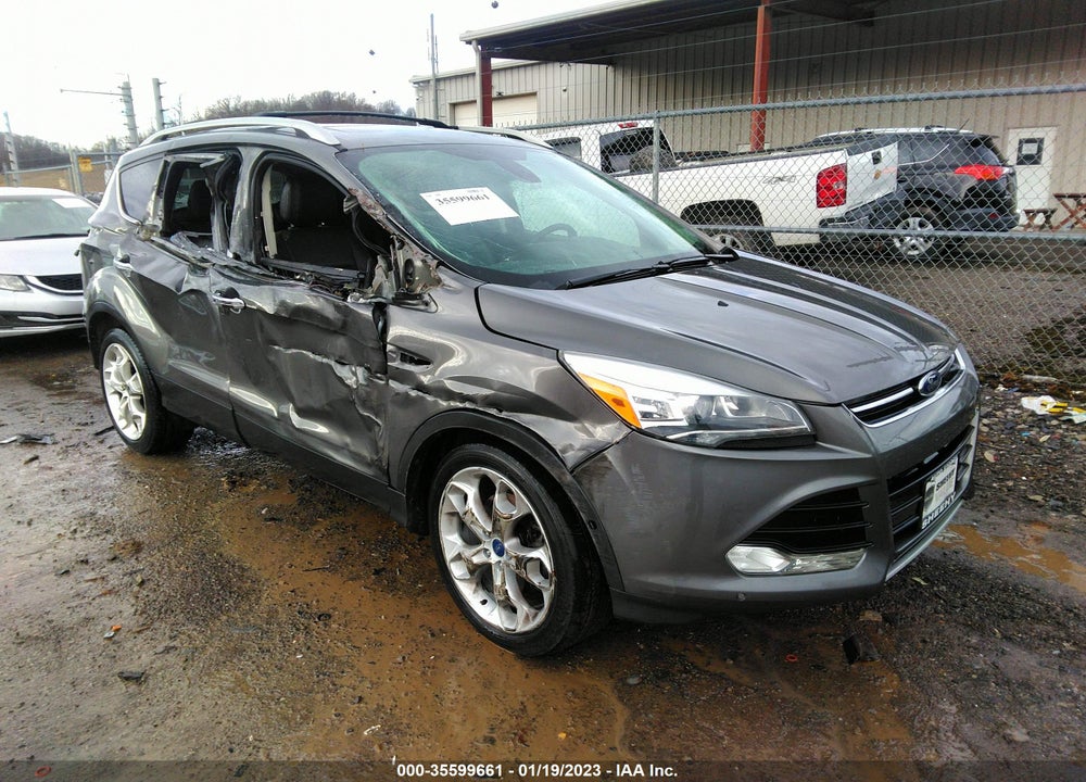 2014 FORD ESCAPE TITANIUM VIN: 1FMCU9J92EUB76773