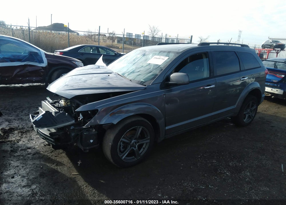 2013 DODGE JOURNEY SXT VIN: 3C4PDDBG8DT593300