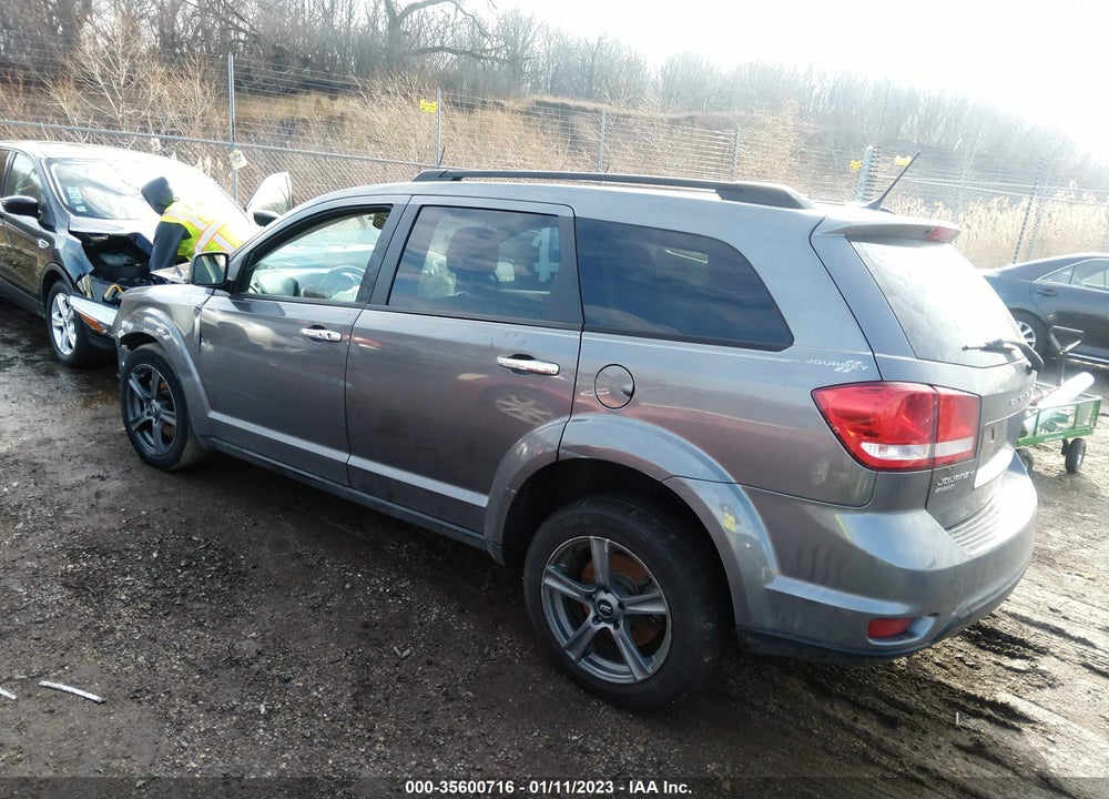 2013 DODGE JOURNEY SXT VIN: 3C4PDDBG8DT593300