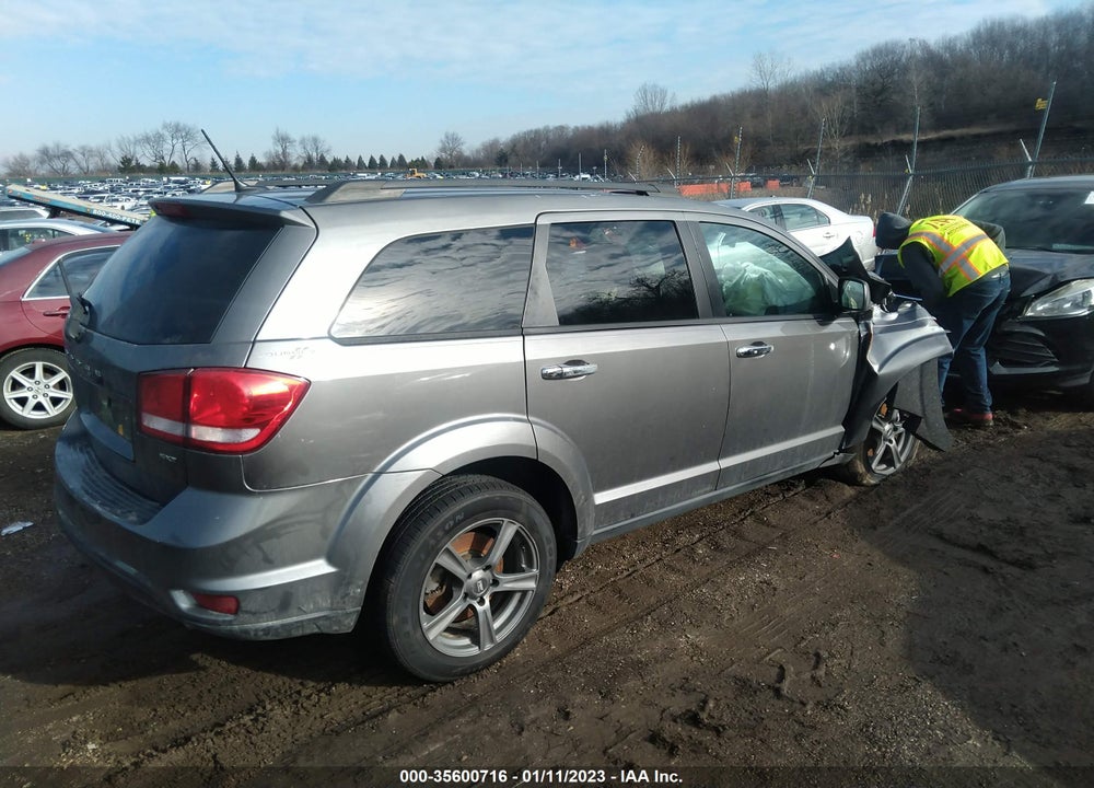 2013 DODGE JOURNEY SXT VIN: 3C4PDDBG8DT593300
