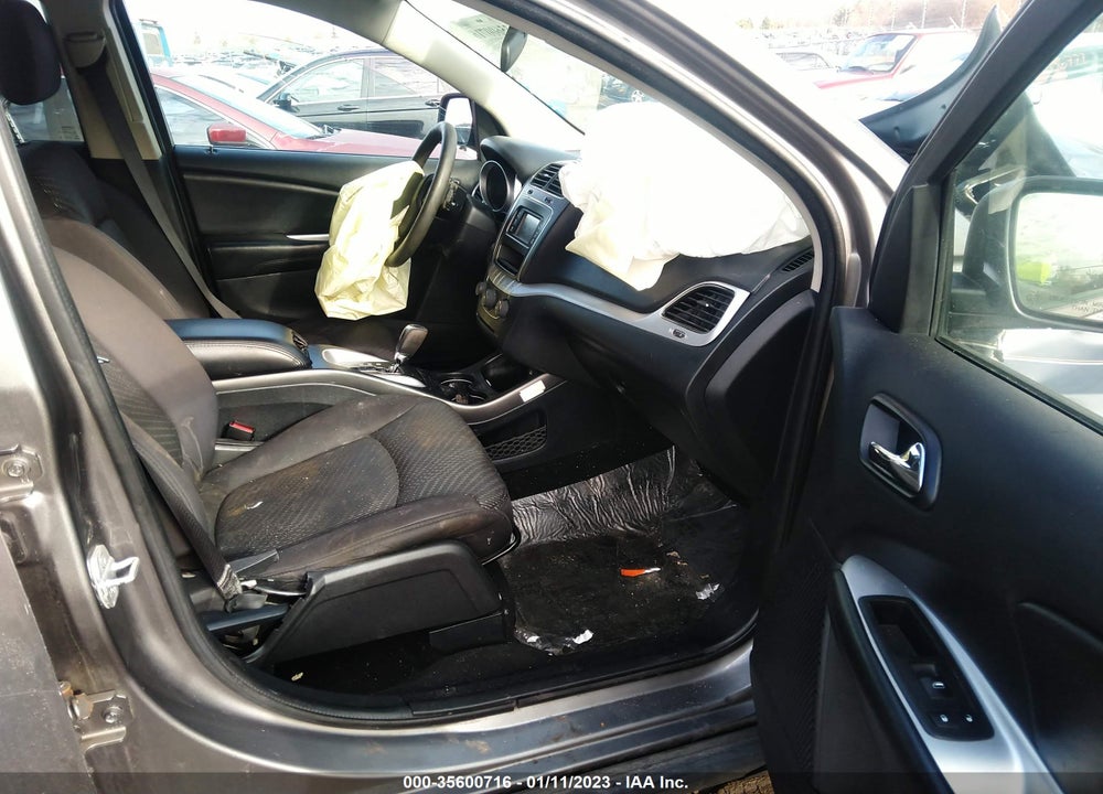 2013 DODGE JOURNEY SXT VIN: 3C4PDDBG8DT593300