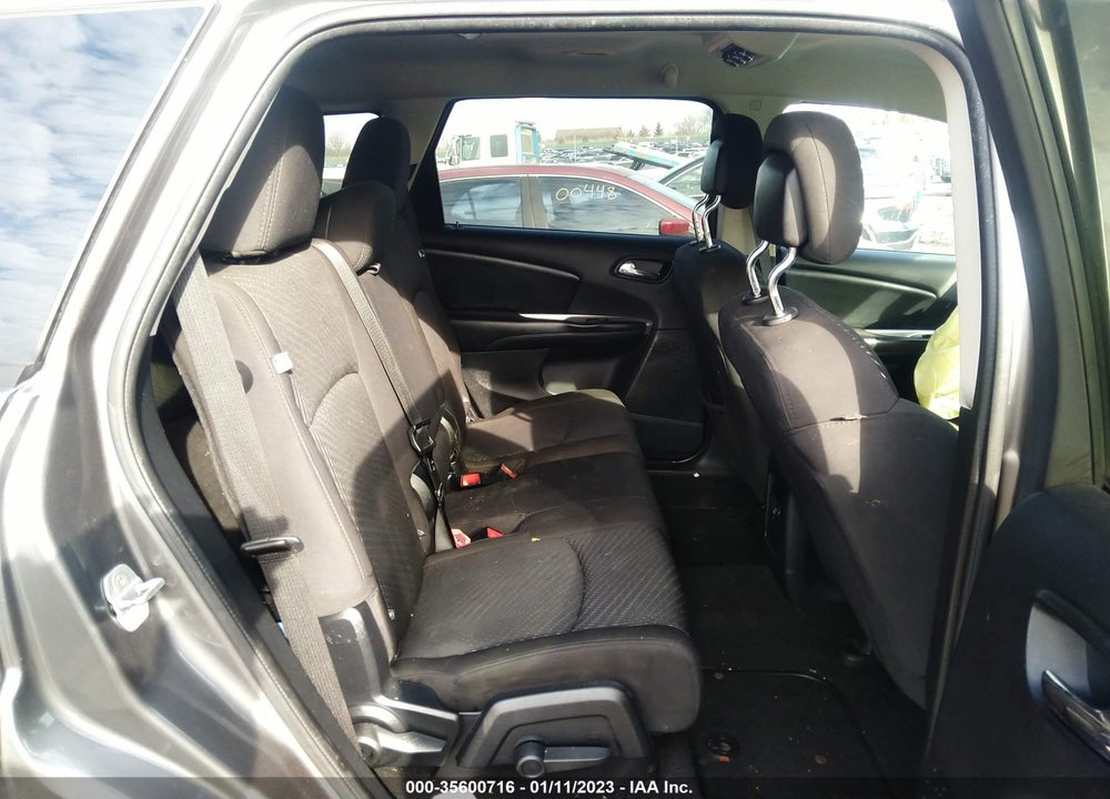 2013 DODGE JOURNEY SXT VIN: 3C4PDDBG8DT593300